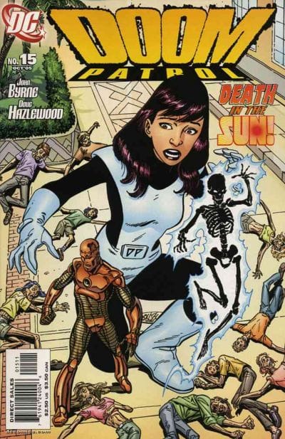 DC Comics COMIC BOOK Doom Patrol #15 (VF/NM)