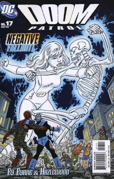 DC Comics COMIC BOOK Doom Patrol #17 (VF/NM)