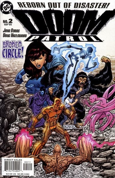 DC Comics COMIC BOOK Doom Patrol #2 (VF/NM)
