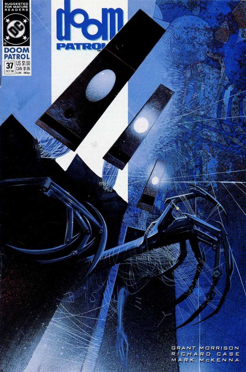 DC Comics COMIC BOOK Doom Patrol #37 (FN/VF)