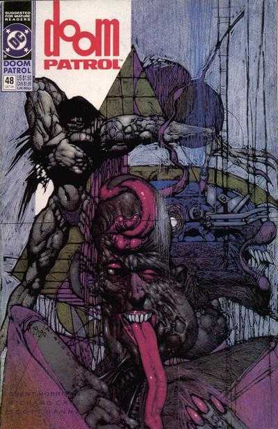 DC Comics COMIC BOOK Doom Patrol #48 (FN/VF)