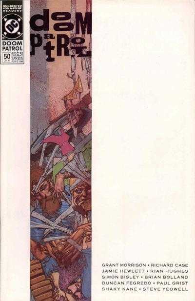 DC Comics COMIC BOOK Doom Patrol #50 (FN/VF)
