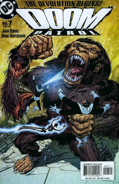 DC Comics COMIC BOOK Doom Patrol #7 (VF/NM)