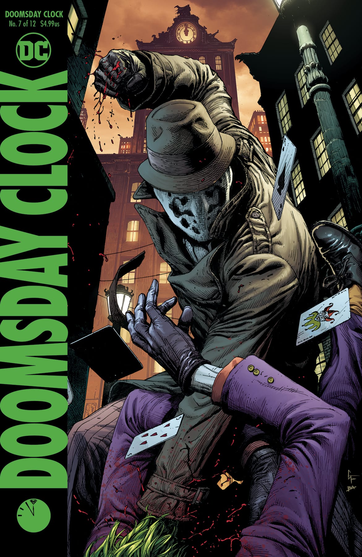 DC Comics COMIC BOOK Doomsday Clock #7 - CVR B (VF/NM)
