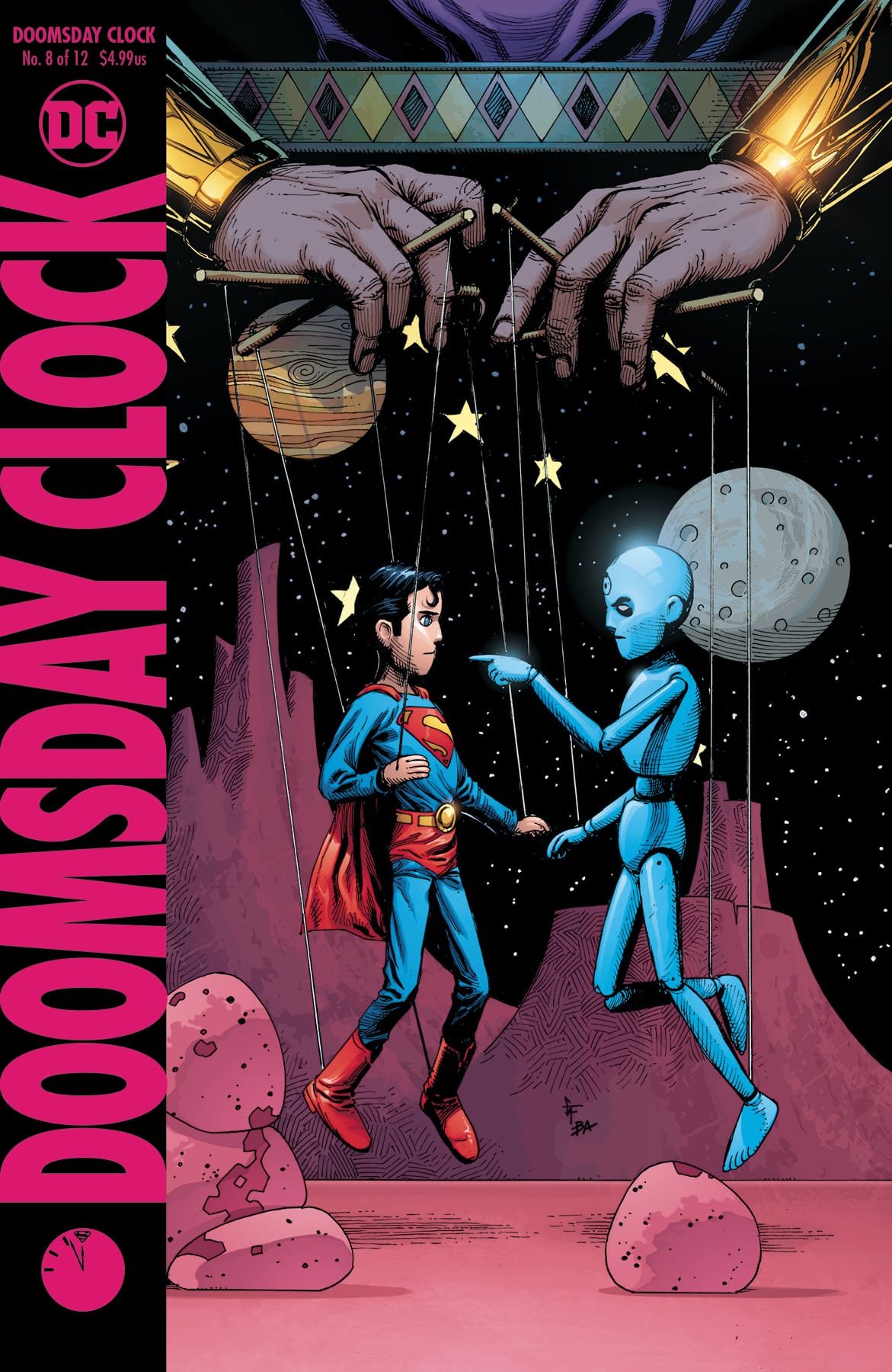 DC Comics COMIC BOOK Doomsday Clock #8 - CVR B (VF/NM)