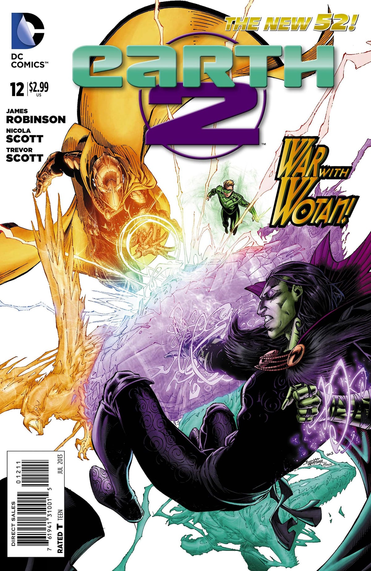DC Comics COMIC BOOK Earth 2 #12 - CVR A (VF/NM)