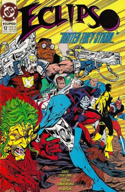 DC Comics COMIC BOOK Eclipso #12 - CVR A (VF)