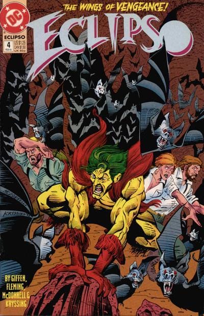 DC Comics COMIC BOOK Eclipso #4 - CVR A (VF)