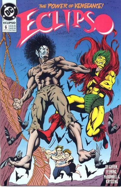 DC Comics COMIC BOOK Eclipso #6 - CVR A (VF)