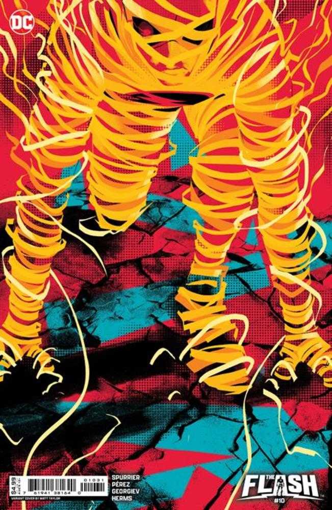 DC Comics COMIC BOOK Flash #10 Cover C Matt Taylor Card Stock Variant