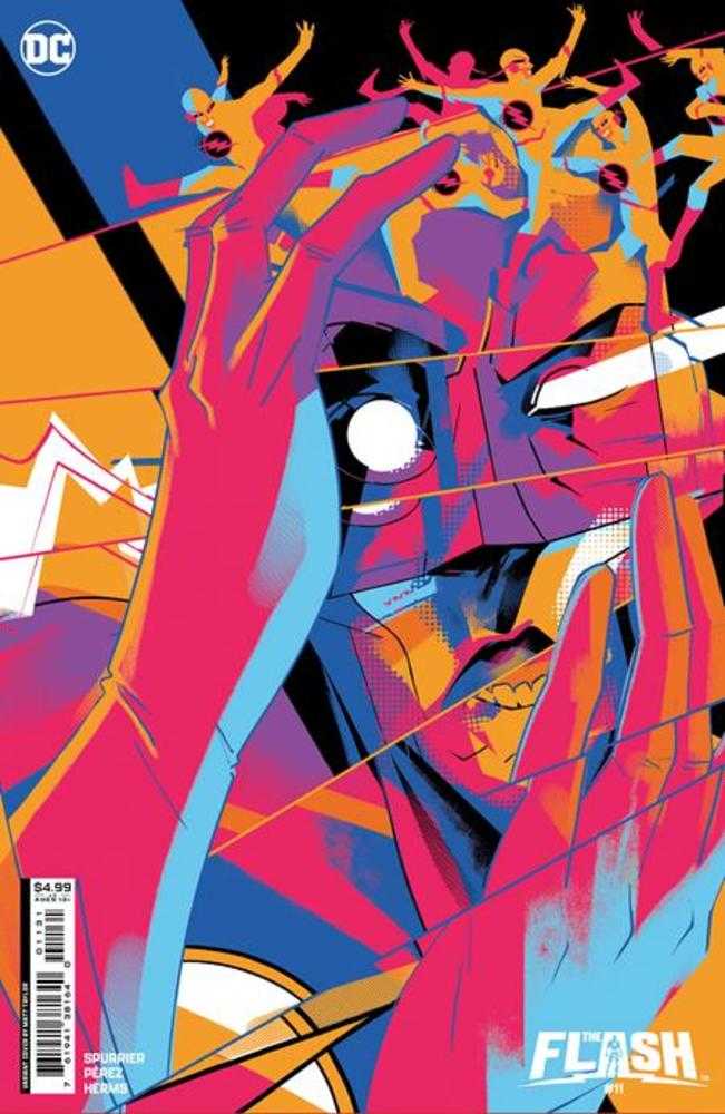 DC Comics COMIC BOOK Flash #11 Cover C Matt Taylor Card Stock Variant