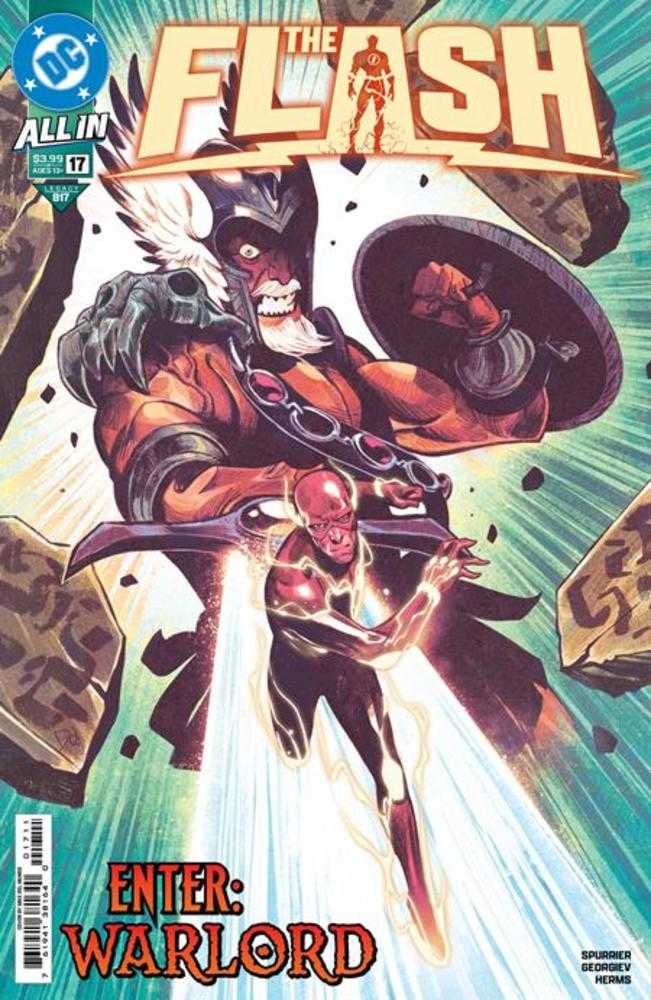 DC Comics COMIC BOOK Flash #17 Cover A Mike Del Mundo