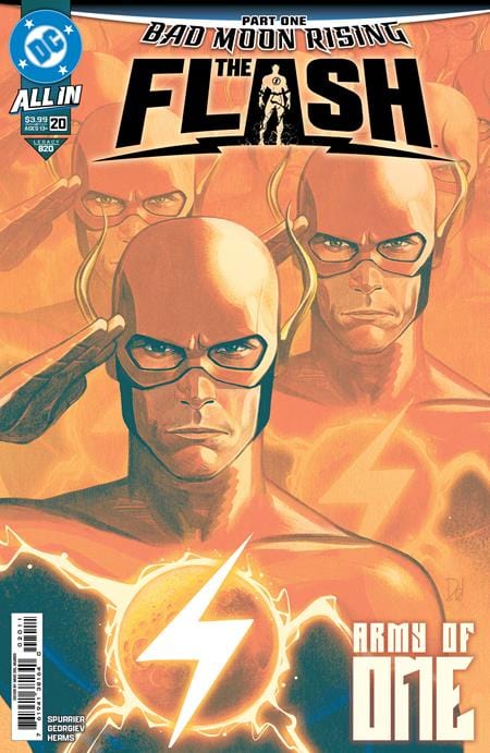 DC COMICS COMIC BOOK FLASH #20 CVR A MIKE DEL MUNDO