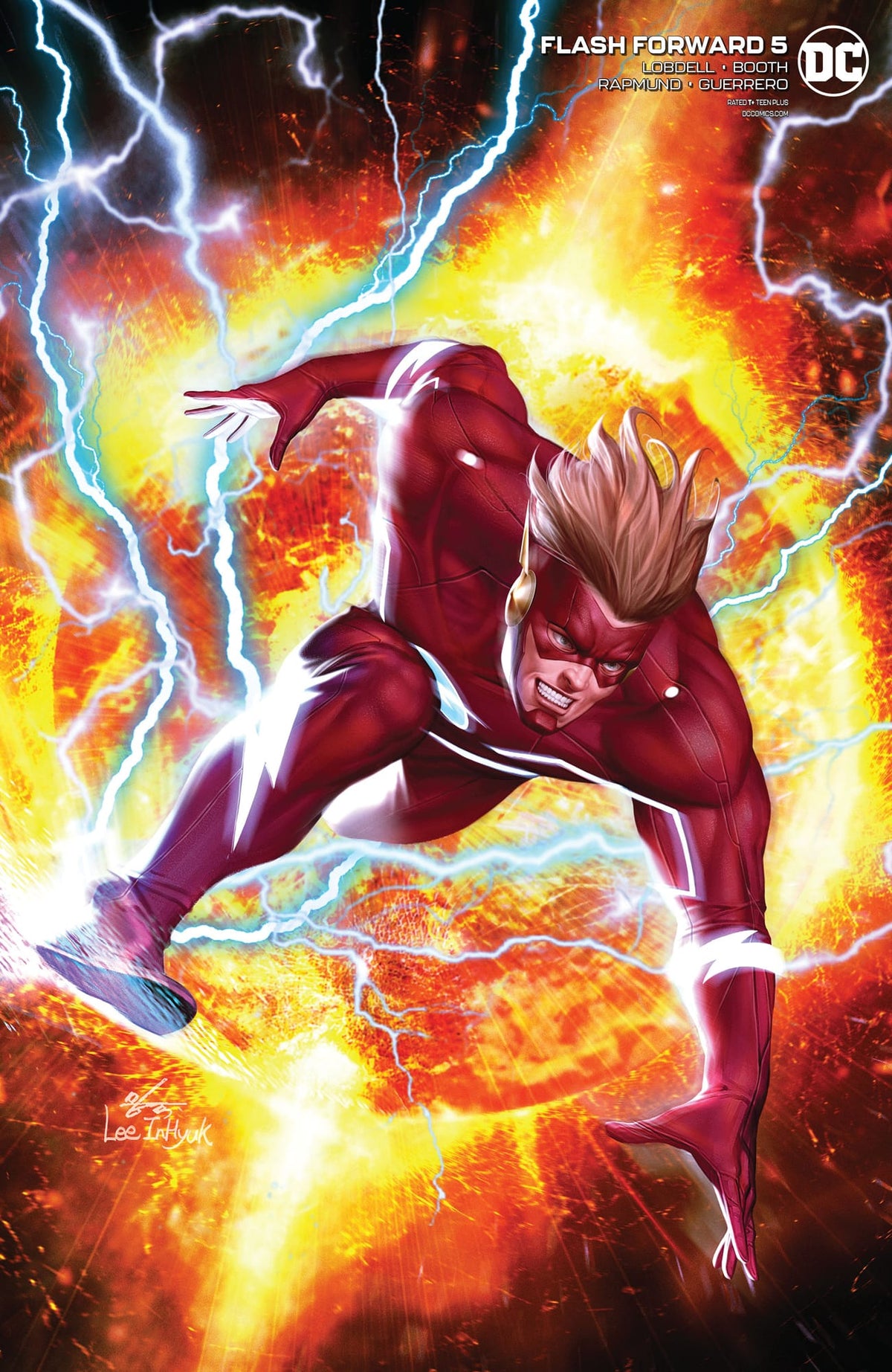 DC Comics COMIC BOOK Flash Forward #5 CVR B DC Comics 2020 FN