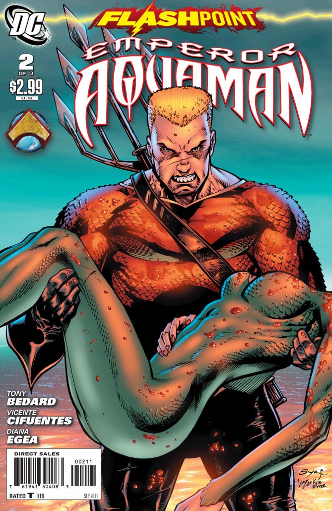 DC Comics COMIC BOOK Flashpoint: Emperor Aquaman #2 - CVR A (VF)