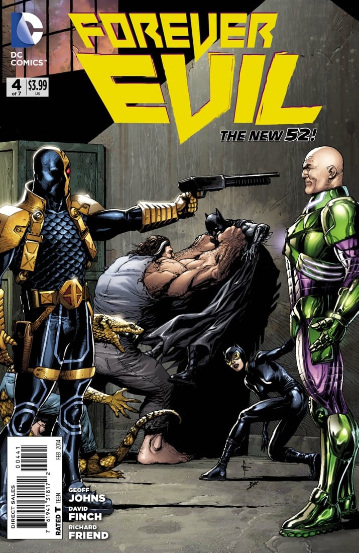 DC Comics COMIC BOOK Forever Evil #4 - D (VF/NM)