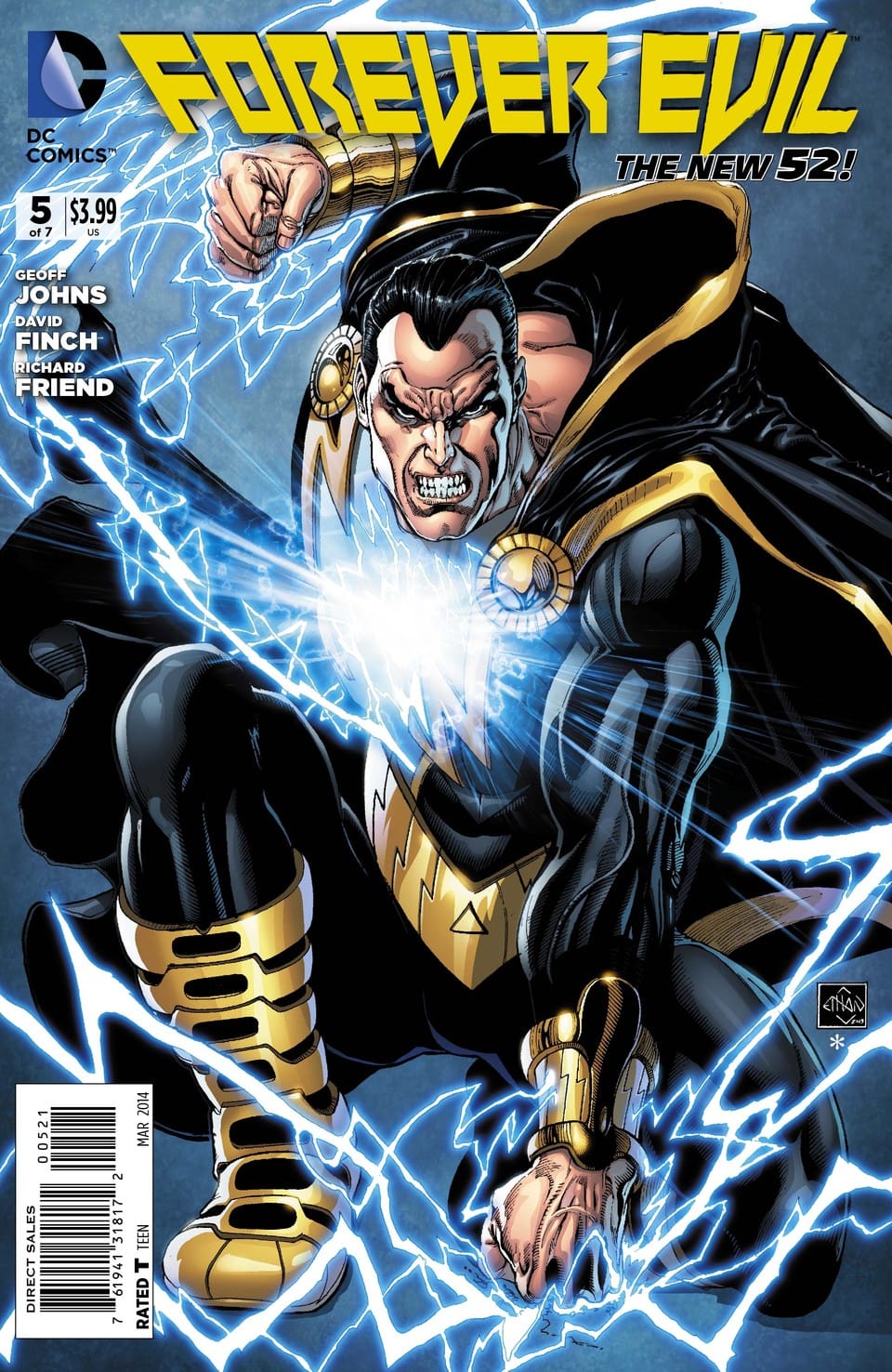 DC Comics COMIC BOOK Forever Evil #5 - B (VF/NM)