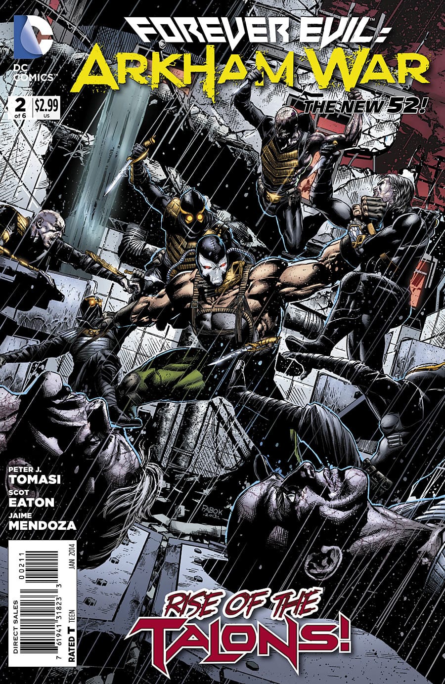 DC Comics COMIC BOOK Forever Evil: Arkham War #2 (VF/NM)