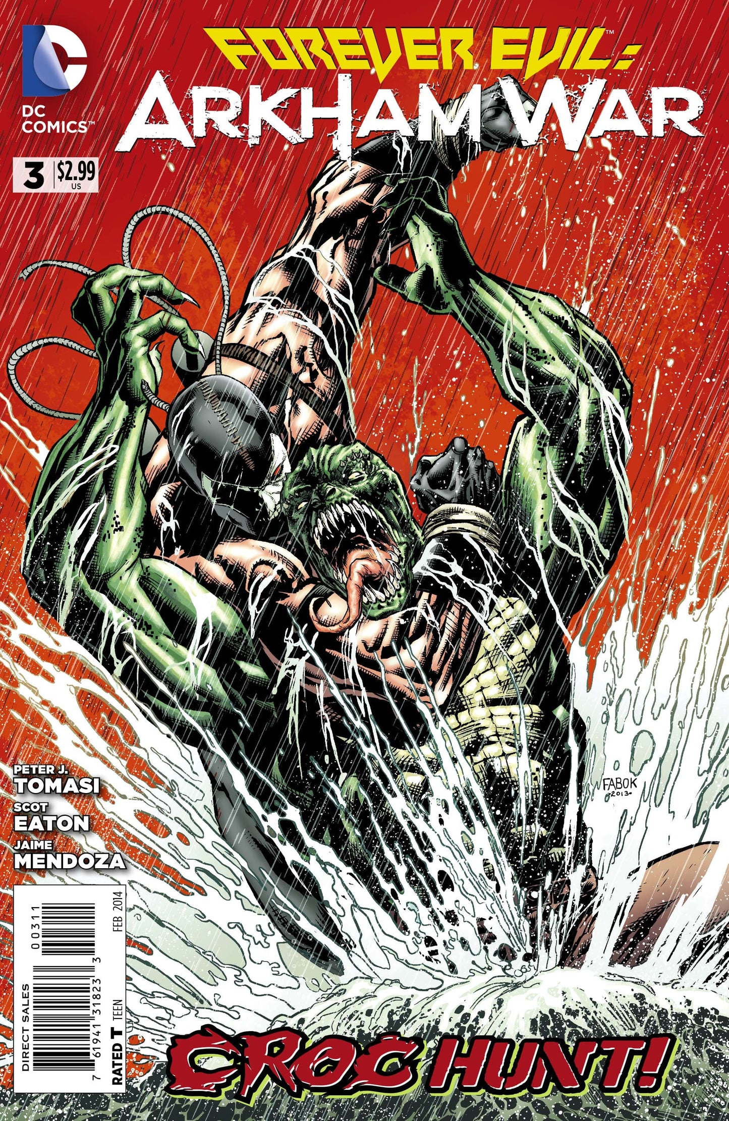 DC Comics COMIC BOOK Forever Evil: Arkham War #3 (VF/NM)