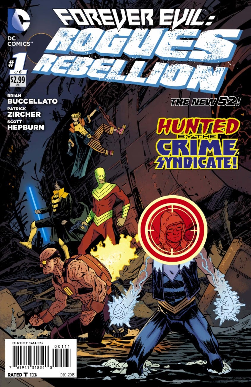 DC Comics COMIC BOOK Forever Evil: Rogues Rebellion #1 (VF/NM)