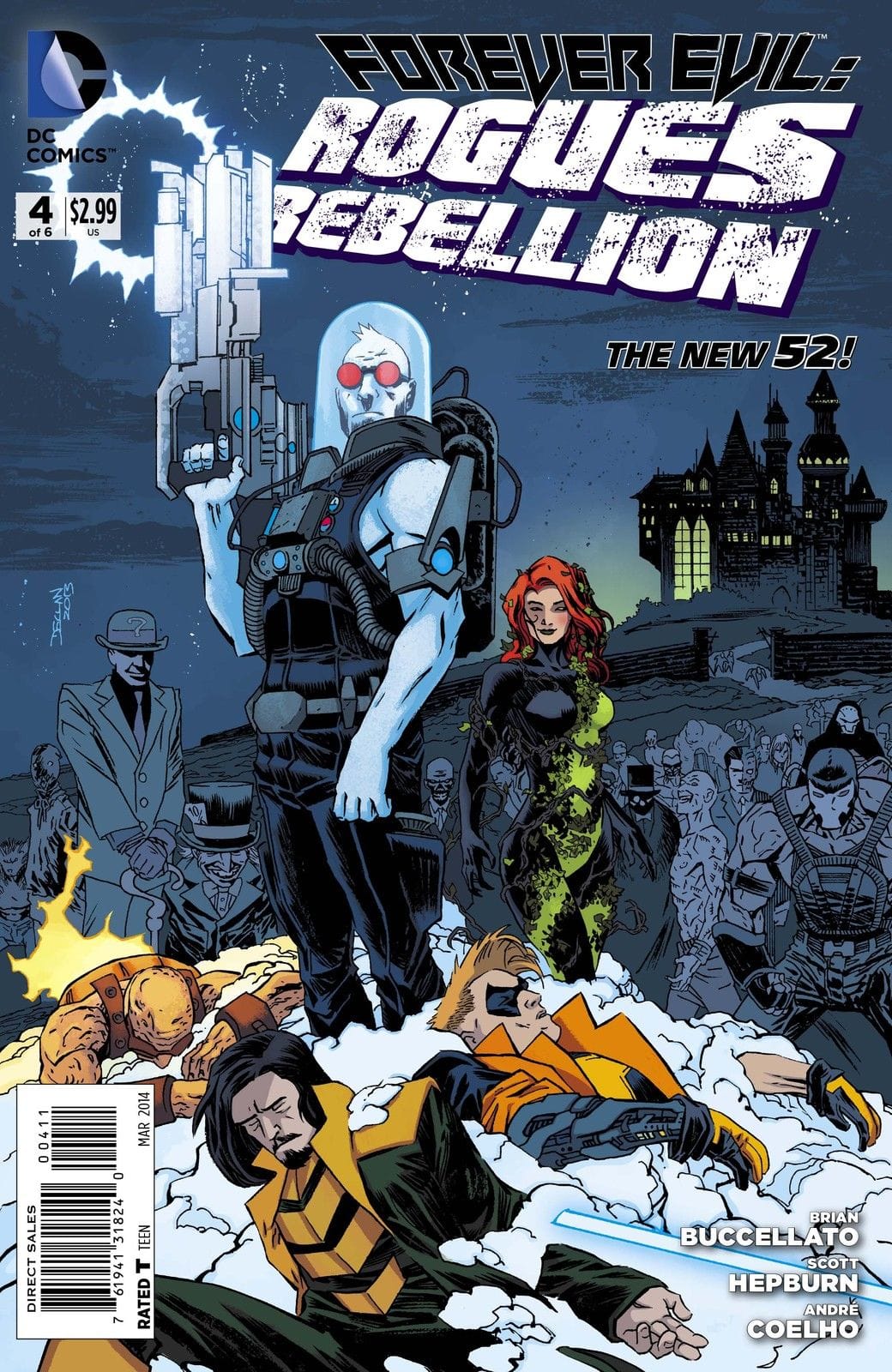 DC Comics COMIC BOOK Forever Evil: Rogues Rebellion #4 (VF/NM)