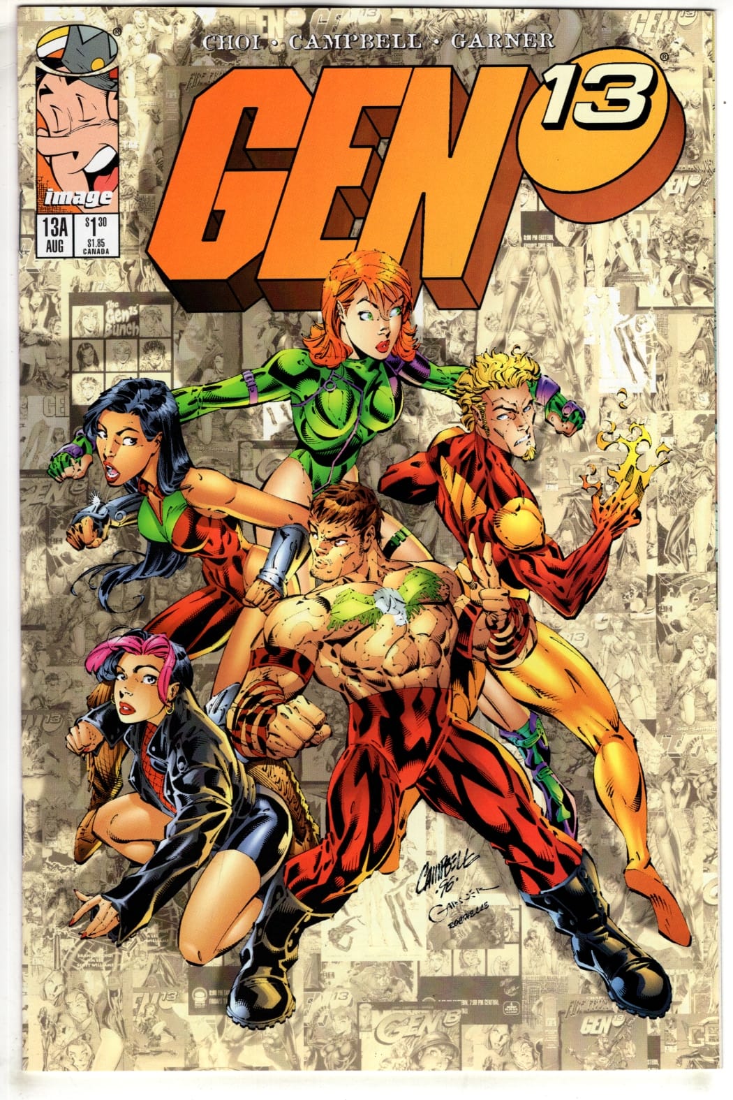 DC Comics COMIC BOOK Gen 13 #13 CVR A (VF)