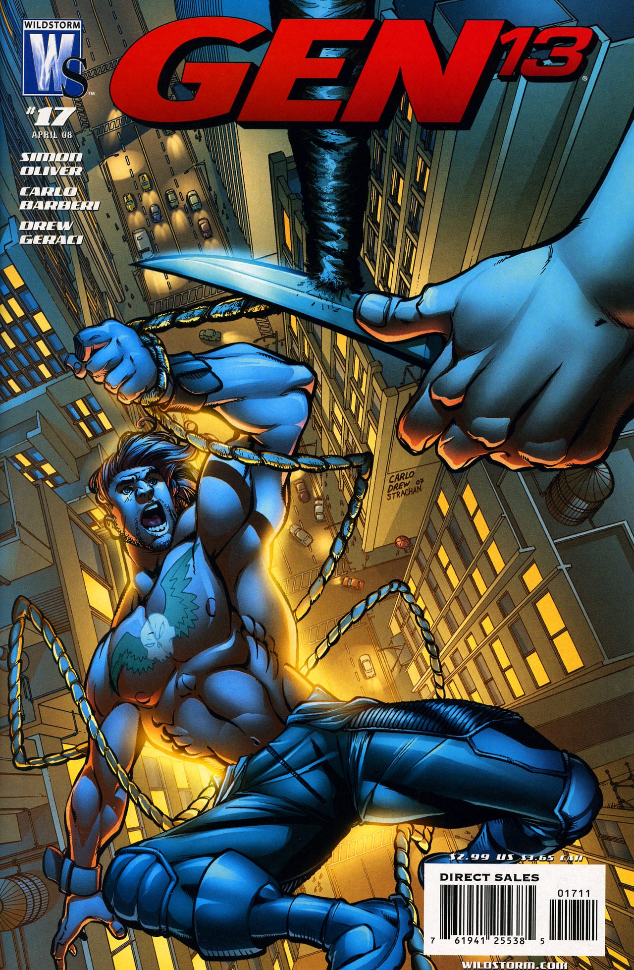 DC Comics COMIC BOOK Gen 13 #17