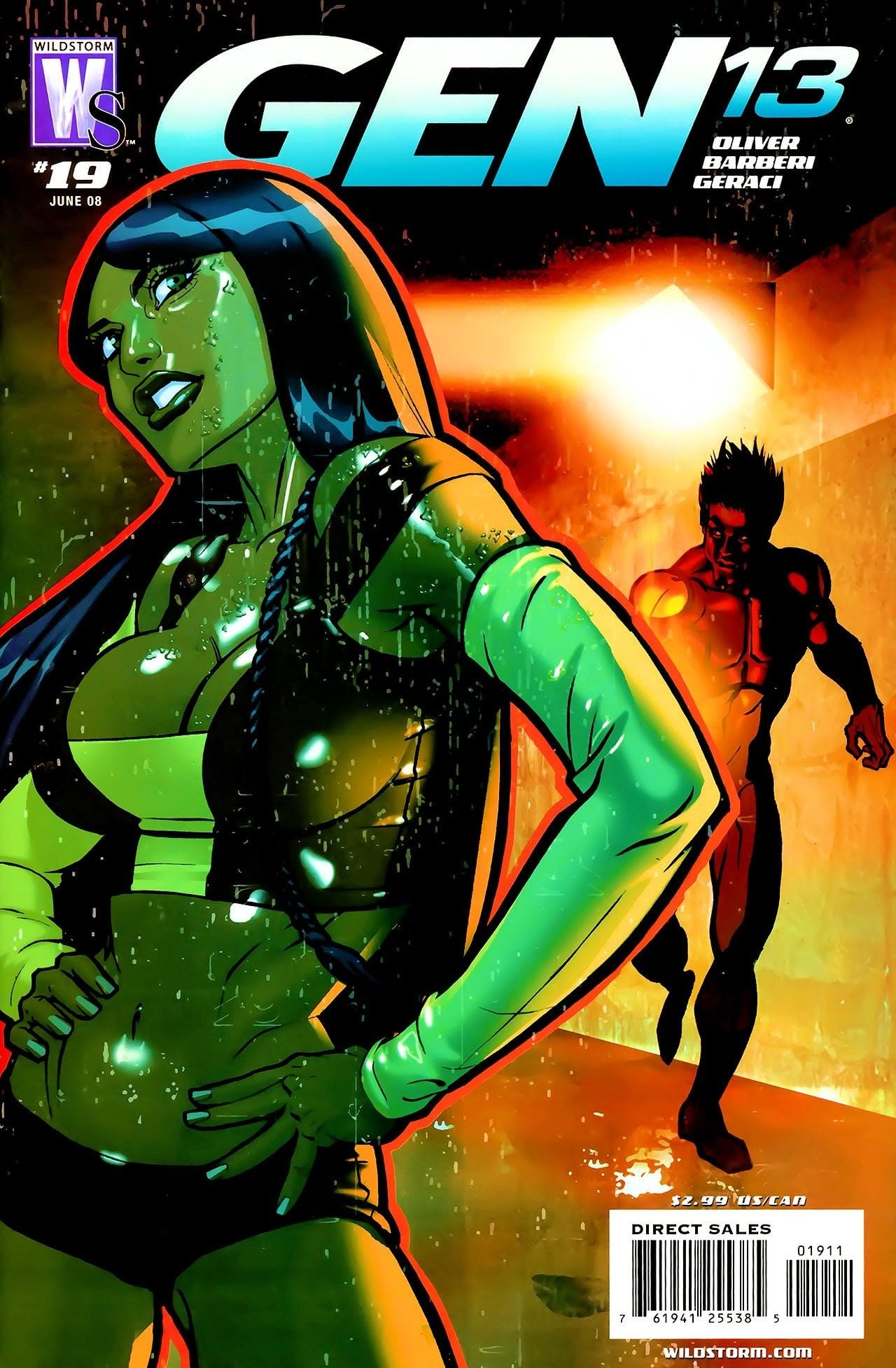 DC Comics COMIC BOOK Gen 13 #19