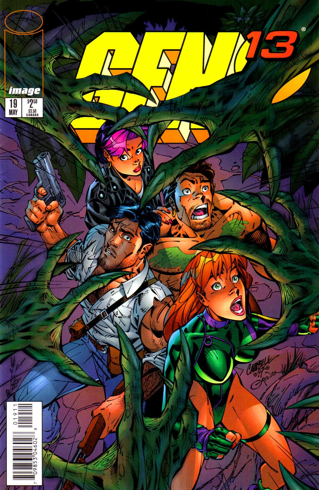 DC Comics COMIC BOOK Gen 13 #19 (VF)