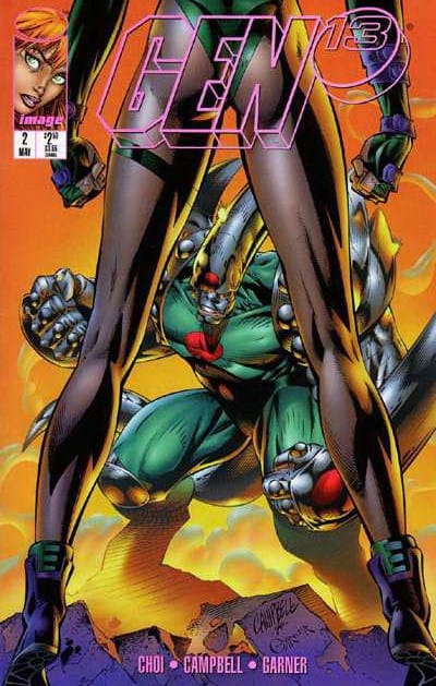 DC Comics COMIC BOOK Gen 13 #2 (VF)