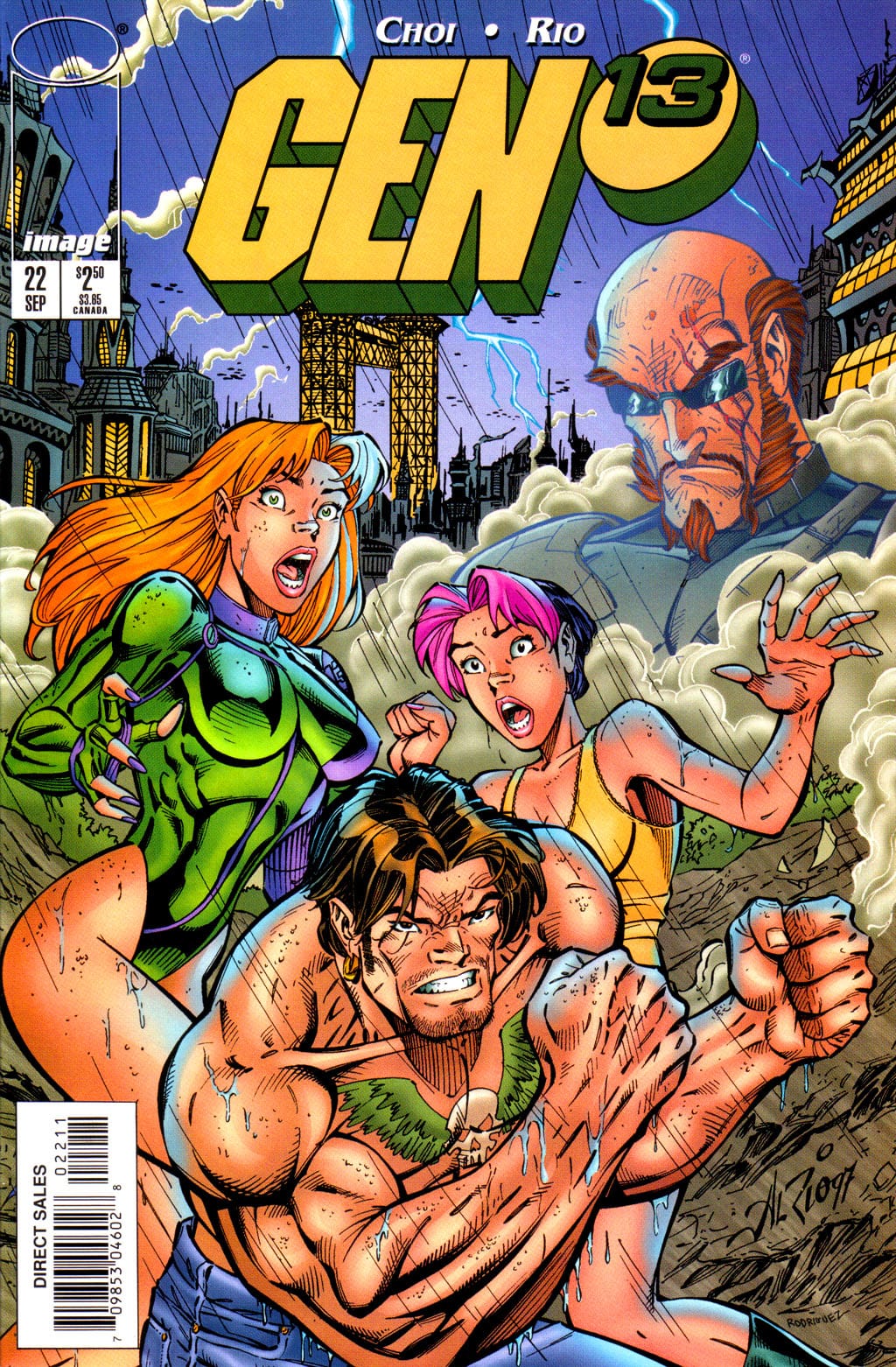 DC Comics COMIC BOOK Gen 13 #22 (VF)