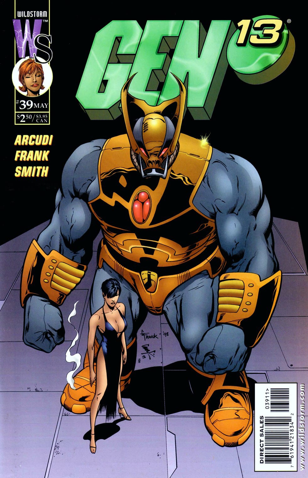 DC Comics COMIC BOOK Gen 13 #39 (VF)