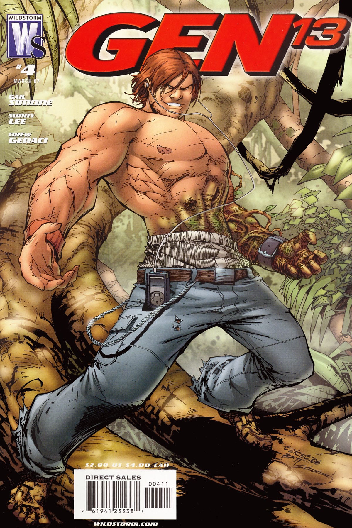 DC Comics COMIC BOOK Gen 13 #4