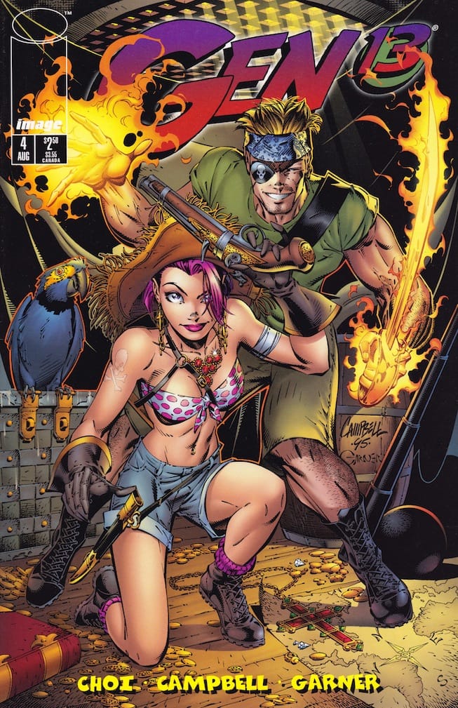 DC Comics COMIC BOOK Gen 13 #4 (VF)