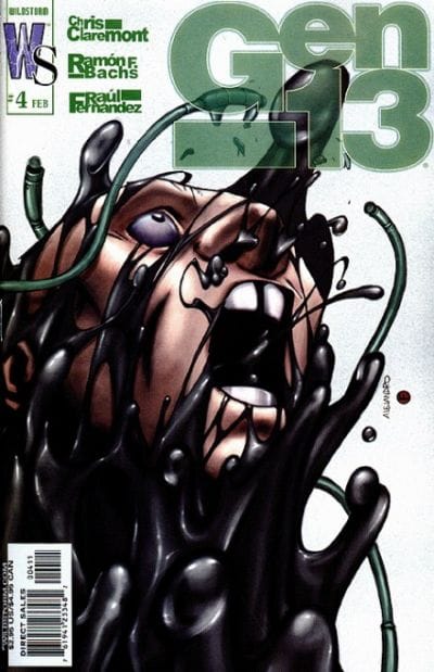 DC Comics COMIC BOOK Gen 13 #4 (VF/NM)