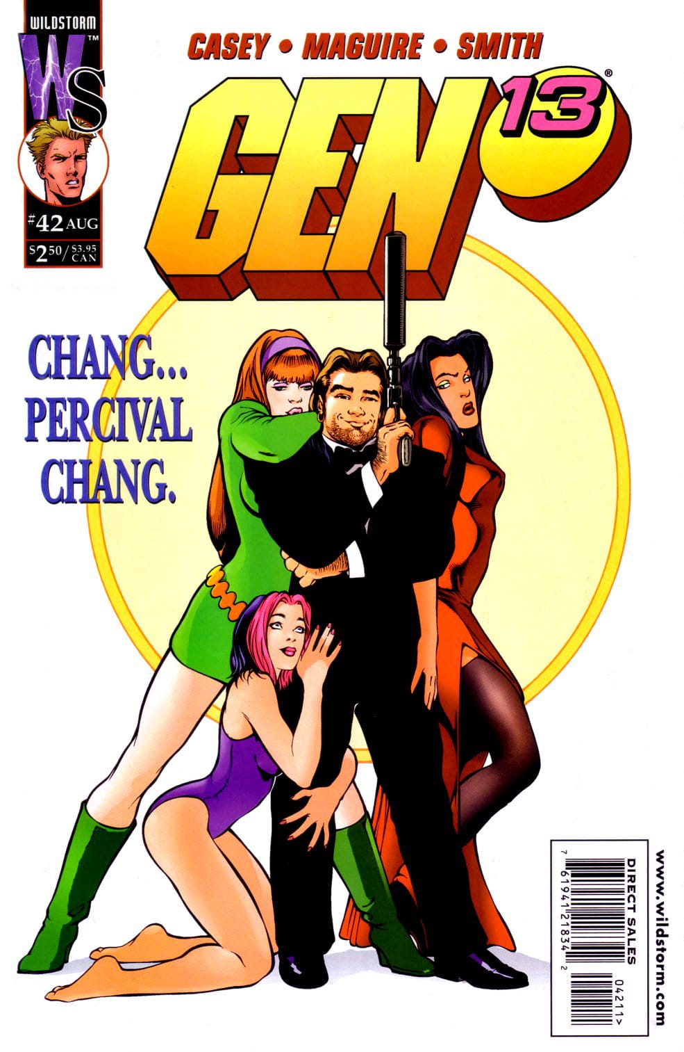 DC Comics COMIC BOOK Gen 13 #42 (VF)