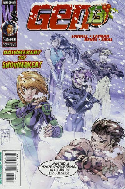 DC Comics COMIC BOOK Gen 13 #48 (VF)