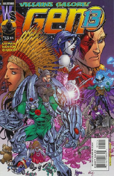 DC Comics COMIC BOOK Gen 13 #53 (VF)