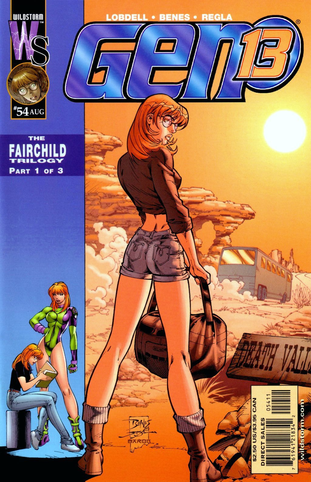 DC Comics COMIC BOOK Gen 13 #54 (VF)