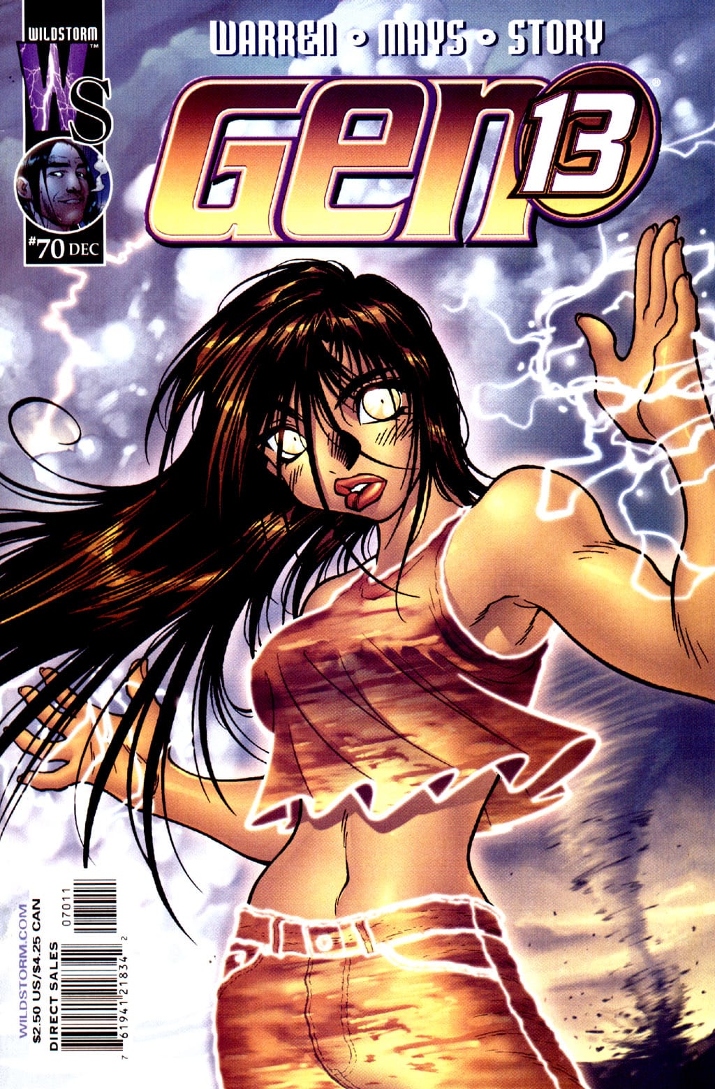 DC Comics COMIC BOOK Gen 13 #70 (VF)