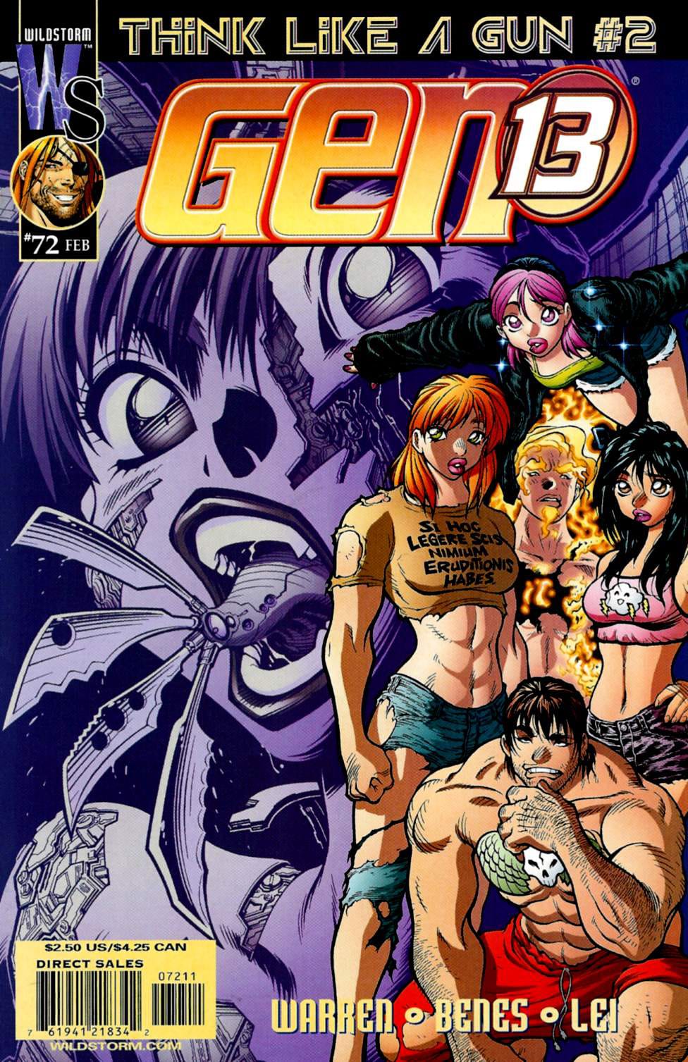 DC Comics COMIC BOOK Gen 13 #72 (VF)