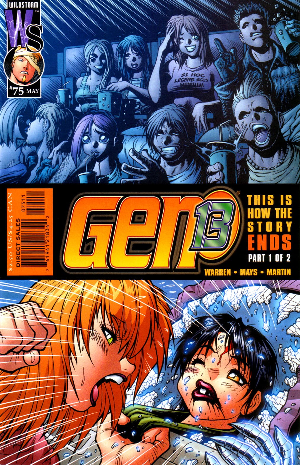 DC Comics COMIC BOOK Gen 13 #75 (VF)
