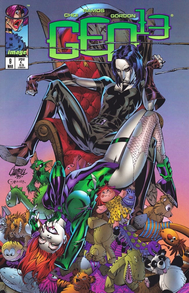 DC Comics COMIC BOOK Gen 13 #9 (FN)
