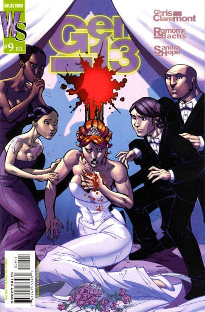 DC Comics COMIC BOOK Gen 13 #9 (VF/NM)