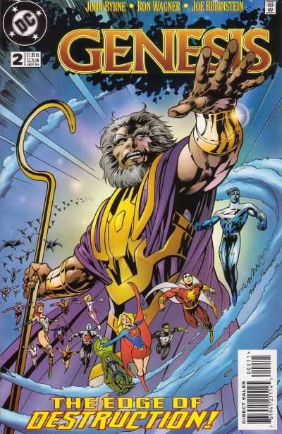DC Comics COMIC BOOK Genesis #2 (VF/NM)