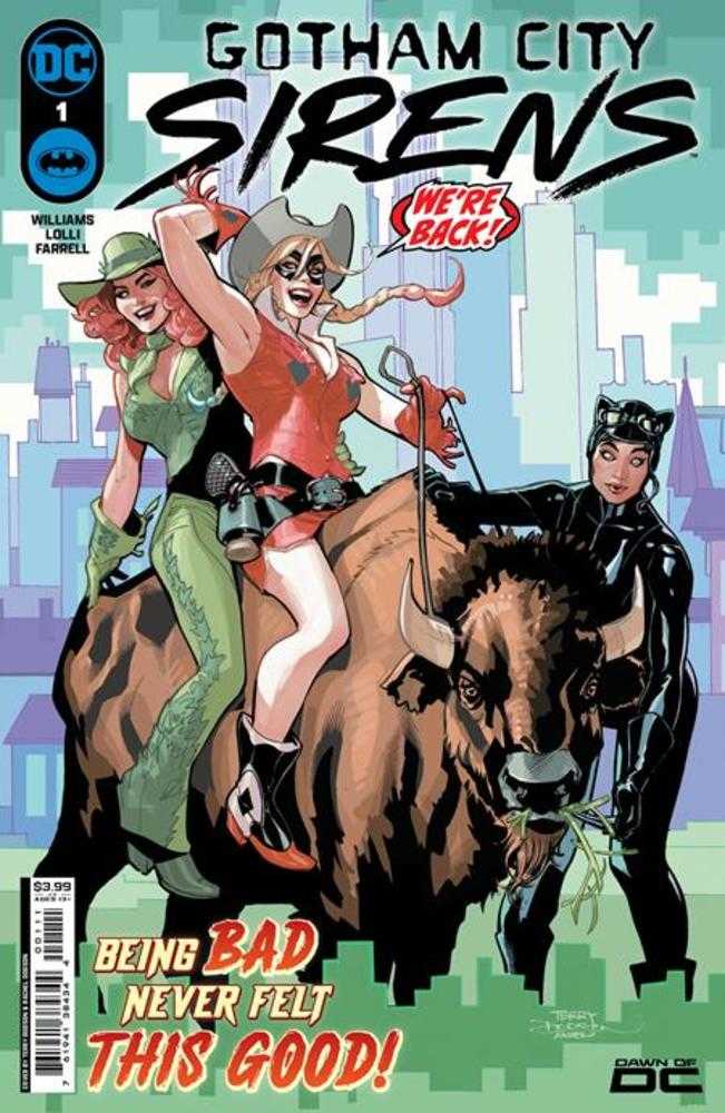 DC Comics COMIC BOOK Gotham City Sirens #1 (Of 4) Cover A Terry Dodson