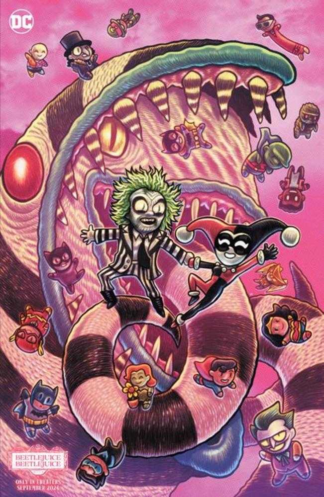 DC Comics COMIC BOOK Gotham City Sirens #2 (Of 4) Cover G Dan Hipp Beetlejuice Card Stock Variant