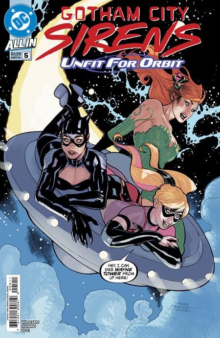 DC Comics COMIC BOOK GOTHAM CITY SIRENS UNFIT FOR ORBIT #5 (OF 5) CVR A TERRY DODSON & RACHEL DODSON