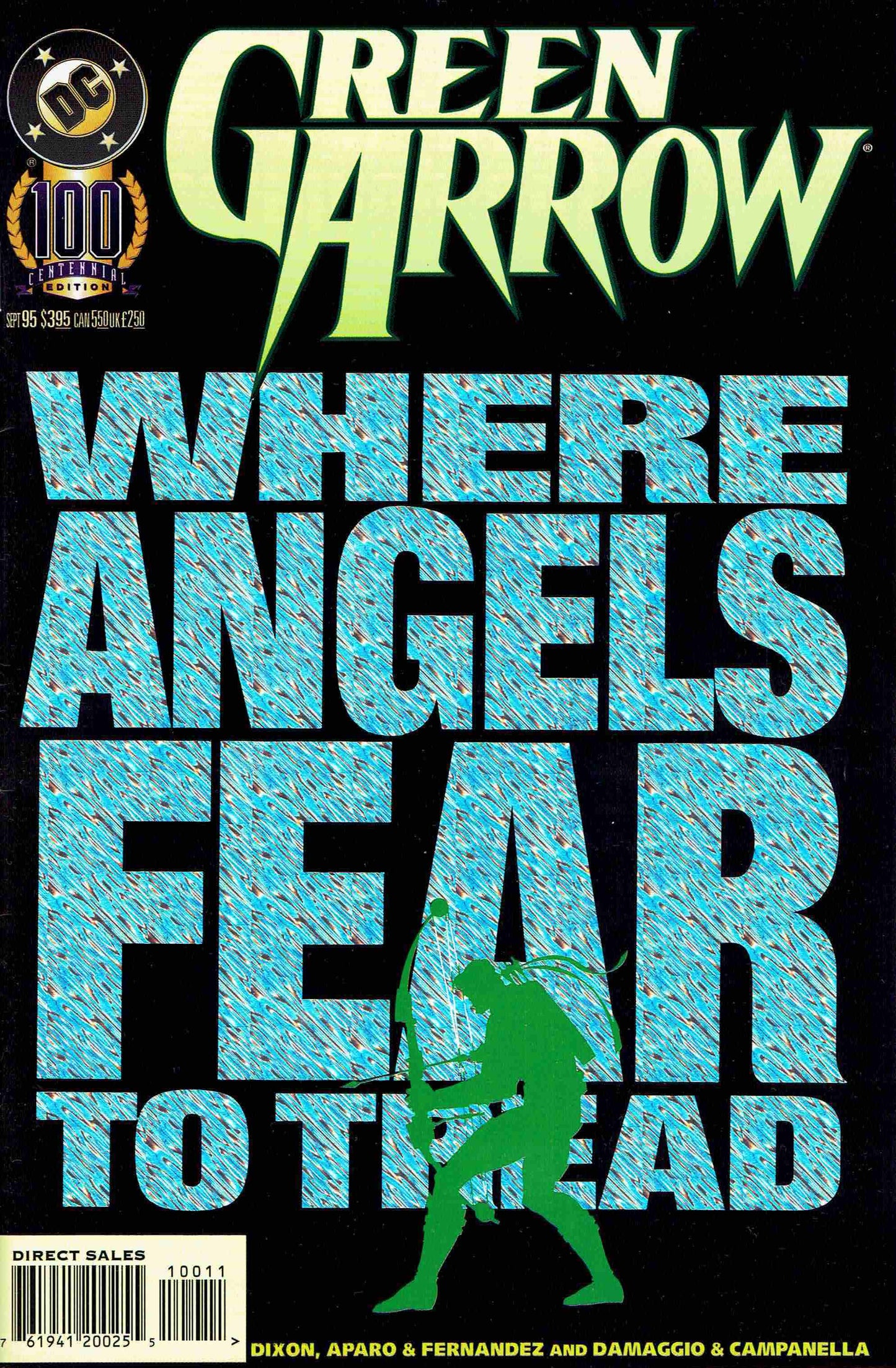 DC Comics COMIC BOOK Green Arrow #100 (VF/NM)