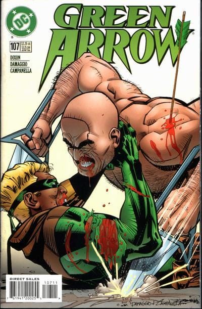 DC Comics COMIC BOOK Green Arrow #107 (VF/NM)